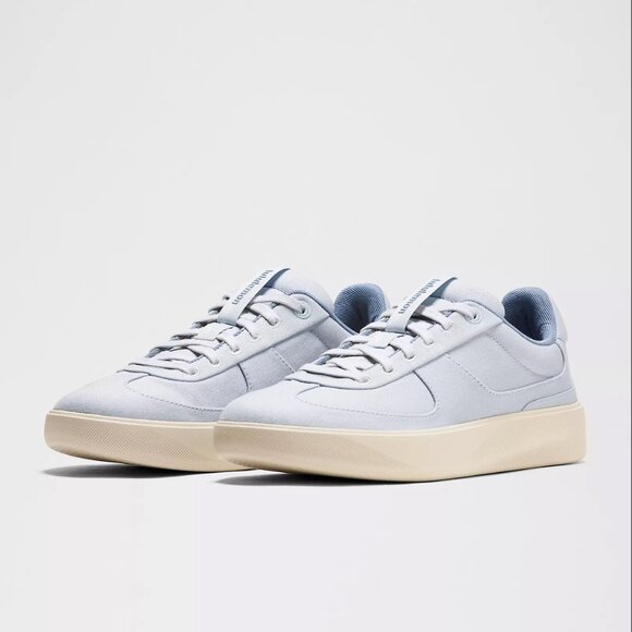 NWT Lululemon Cityverse Cotton Canvas Sneaker Shoes M9D - Picture 2 of 5